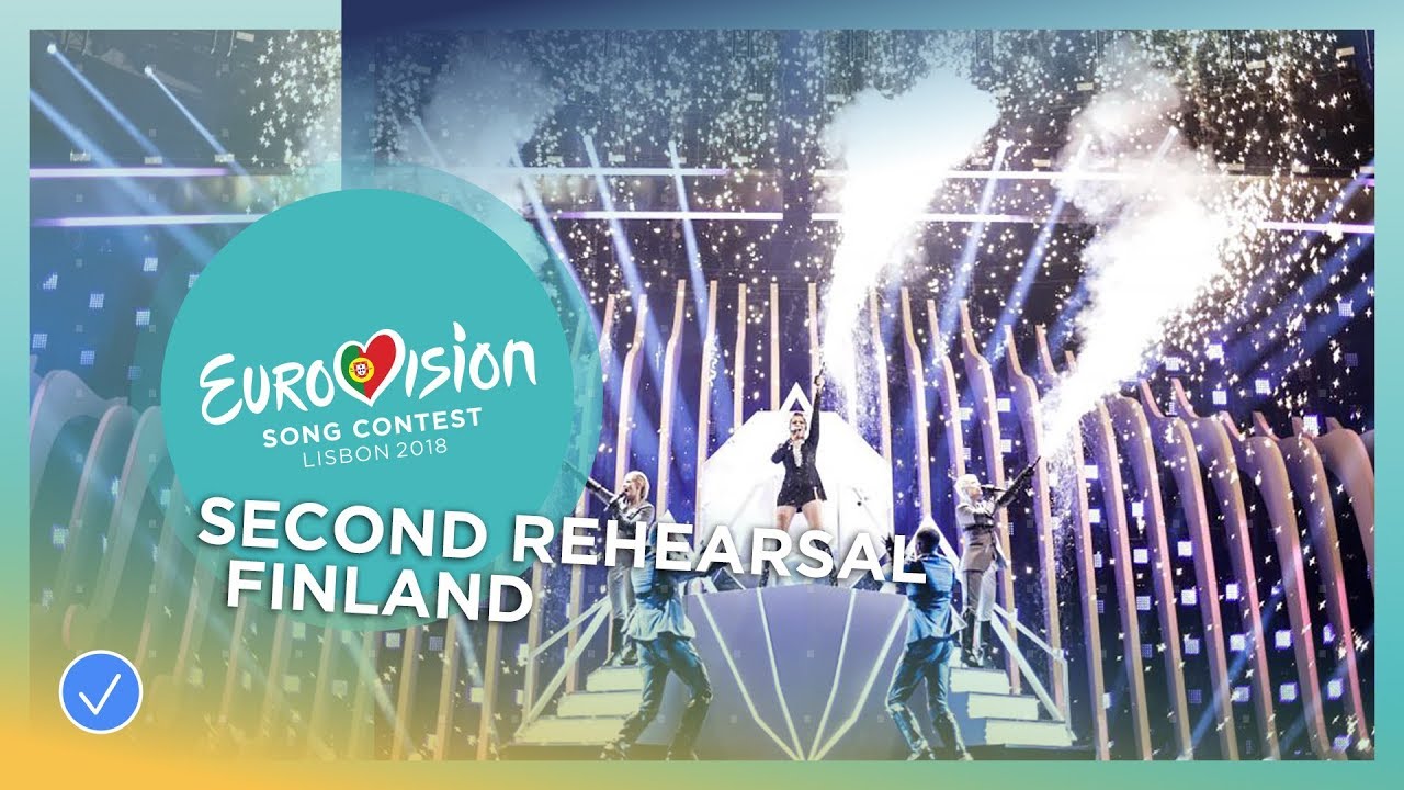 Vídeo: Segundo ensayo de Finlandia (Saraa Aalto – Monsters)