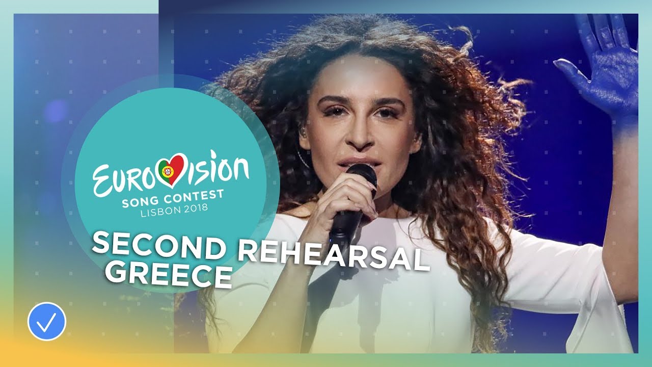 Vídeo: Segundo ensayo de Grecia (Gianna Terzi – Oneiro mou)