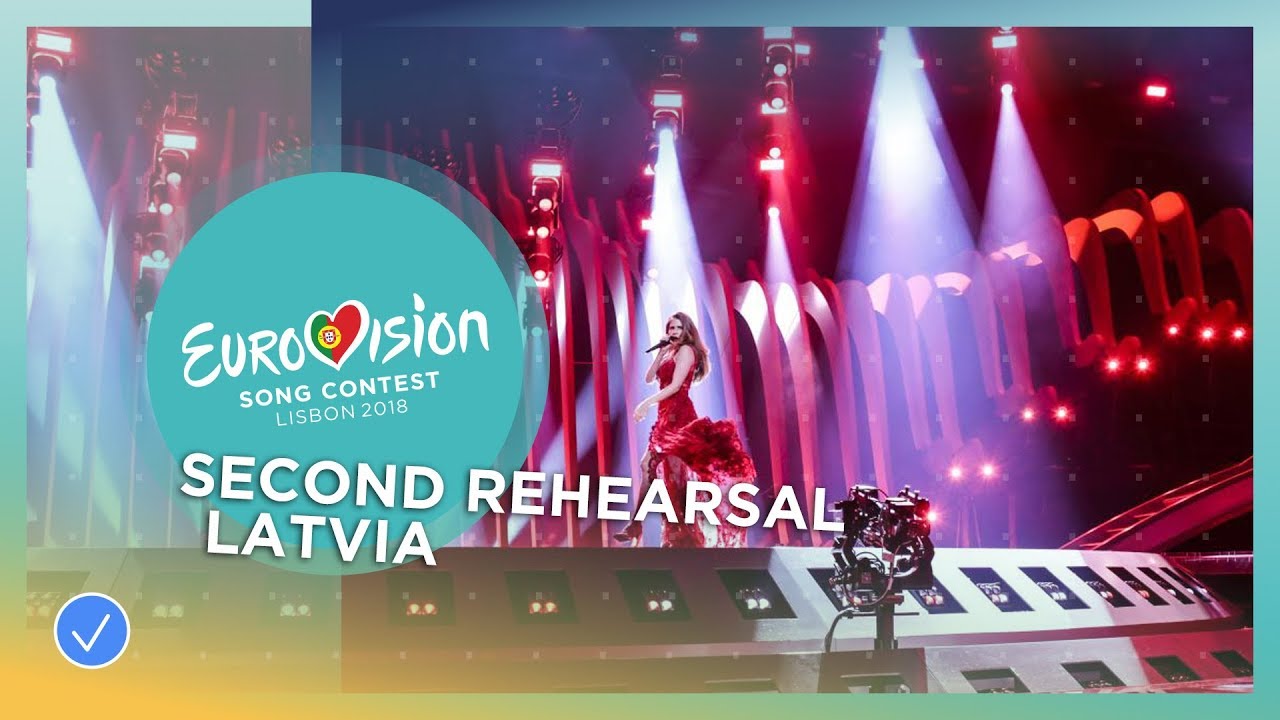 Vídeo: Segundo ensayo de Letonia (Laura Rizzotto – Funny Girl)