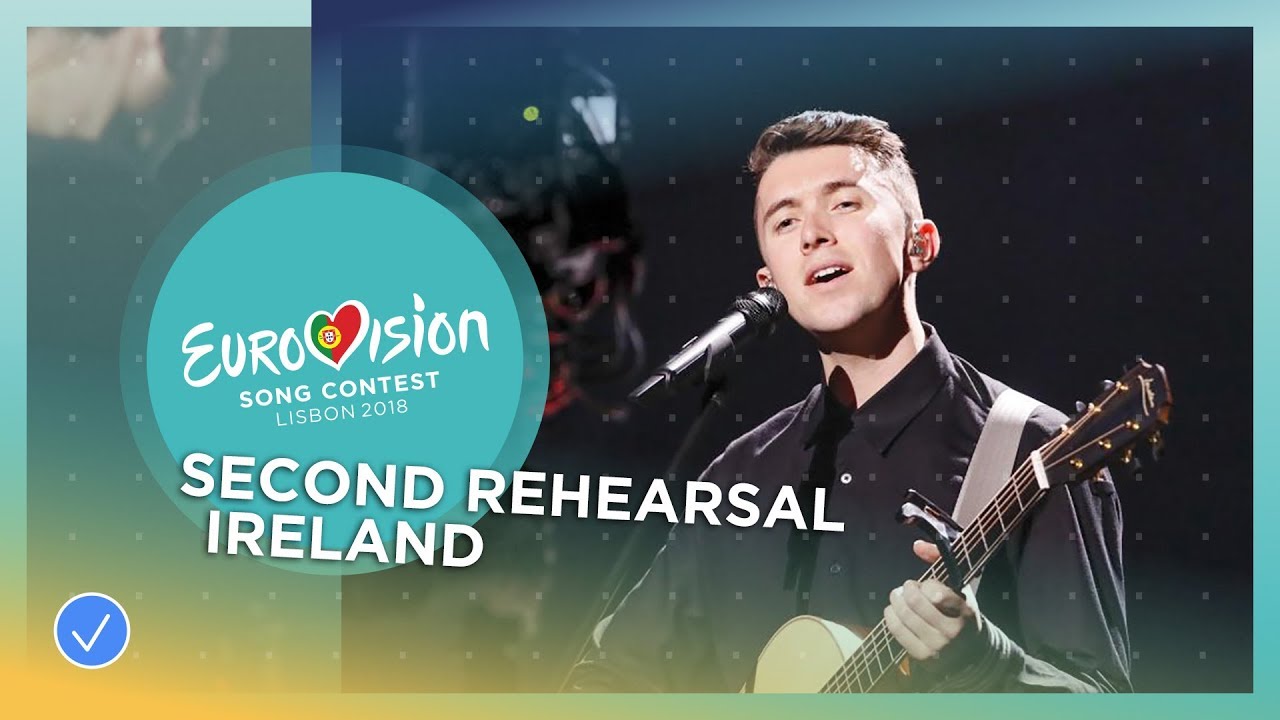 Vídeo: Segundo ensayo de Irlanda (Ryan O’Shaughnessy – Together)