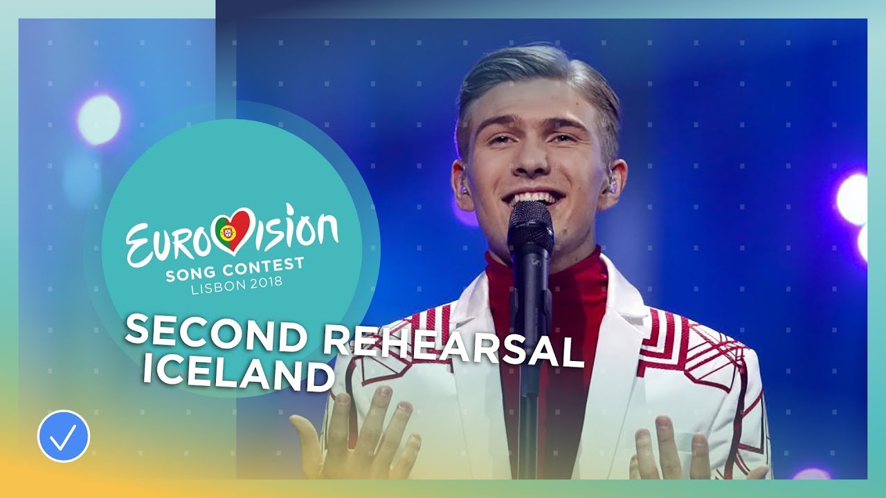 Vídeo: Segundo ensayo de Islandia (Ari Òlafsson – Our choice)