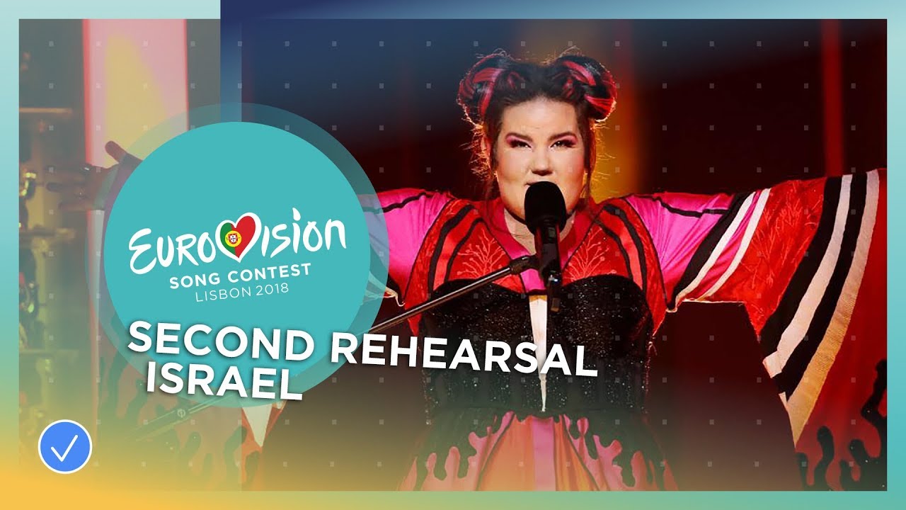 Vídeo: Segundo ensayo de Israel (Netta – Toy)