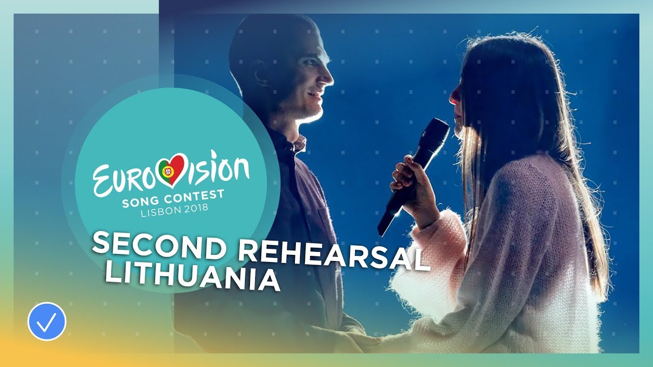 Vídeo: Segundo ensayo de Lituania (Ieva Zasimauskaitè – When we’re old)