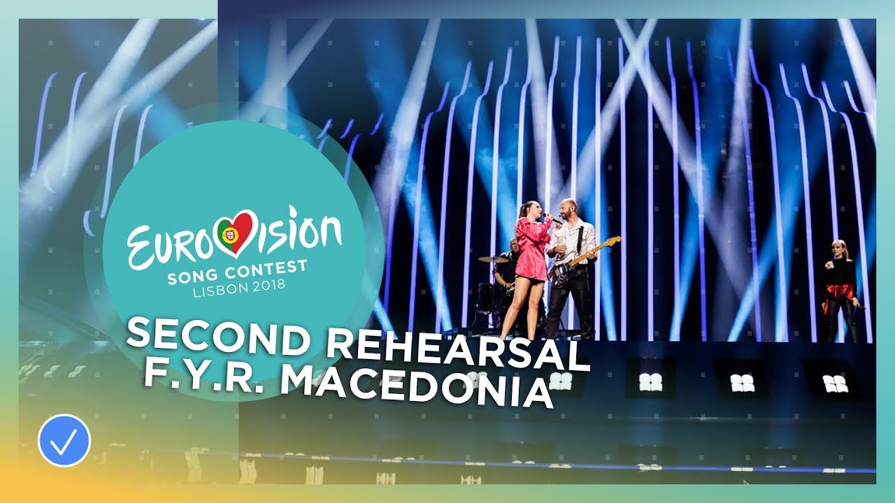 Vídeo: Segundo ensayo de Macedonia (Eye cue – Lost and found)