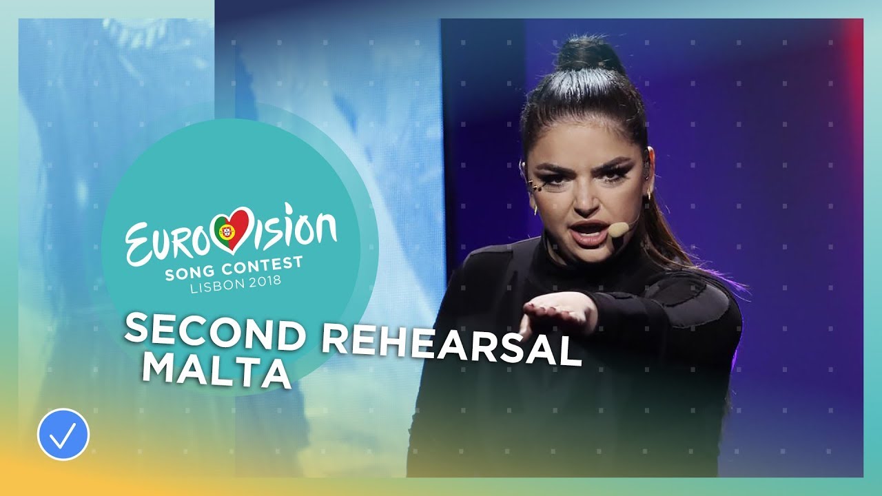 Vídeo: Segundo ensayo de Malta (Christabelle – Taboo)