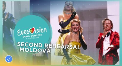 Vídeo: Segundo ensayo de Moldavia (DoReDos – My Lucky Day)