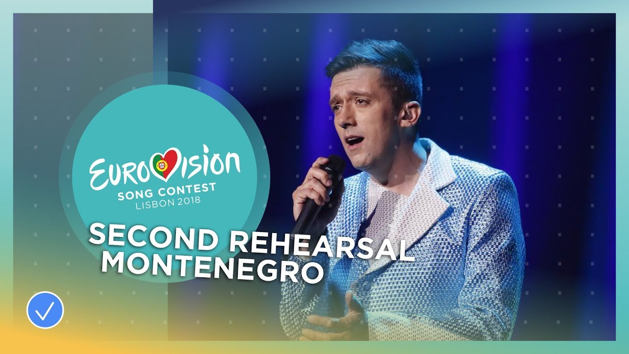 Vídeo: Segundo ensayo de Montenegro (Vanja Radovanović – Inje)