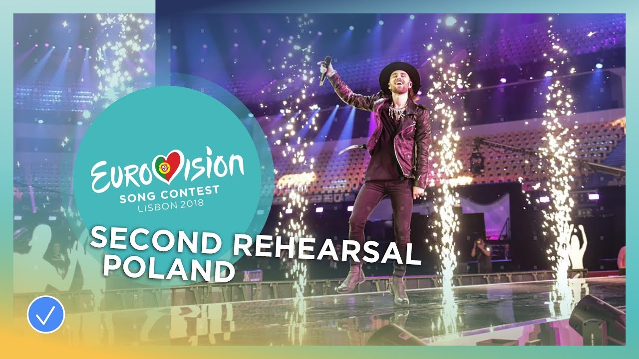 Vídeo: Segundo ensayo de Polonia (Gromee feat. Lukas Meijer – Light Me Up)