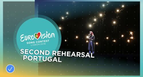Vídeo: Segundo ensayo de Portugal (Cláudia Pascoal feat. Isaura – O Jardim)