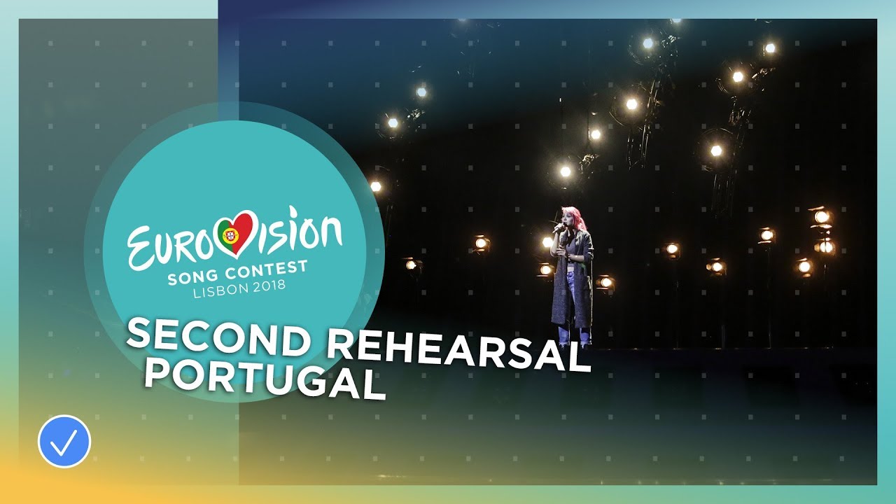 Vídeo: Segundo ensayo de Portugal (Cláudia Pascoal feat. Isaura – O Jardim)