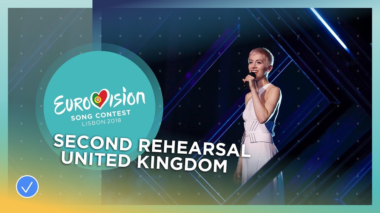Vídeo: Segundo ensayo de Reino Unido (SuRie – Storm)