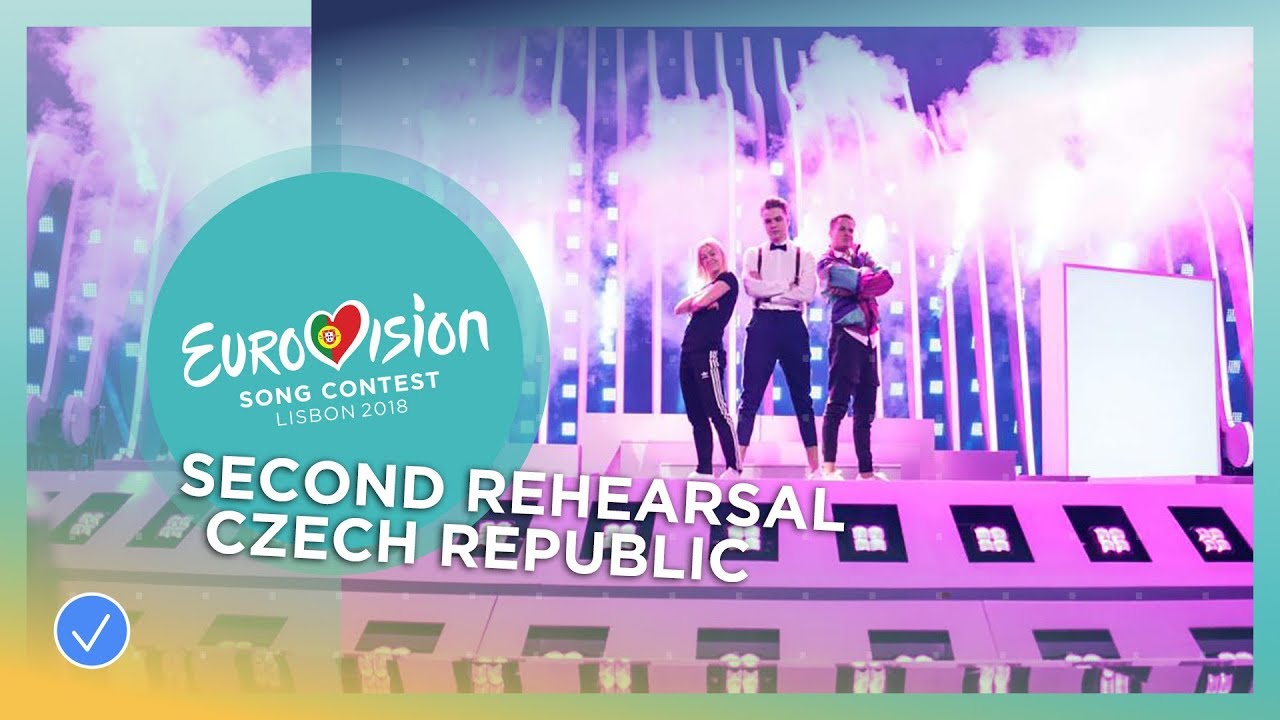 Vídeo: Segundo ensayo de República Checa (Mikolas Josef – Lie to me)