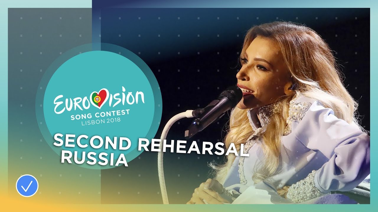 Vídeo: Segundo ensayo de Rusia (Julia Samoylova – I Won’t Break)