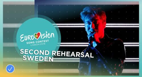 Vídeo: Segundo ensayo de Suecia (Benjamin Ingrosso – Dance You Off)