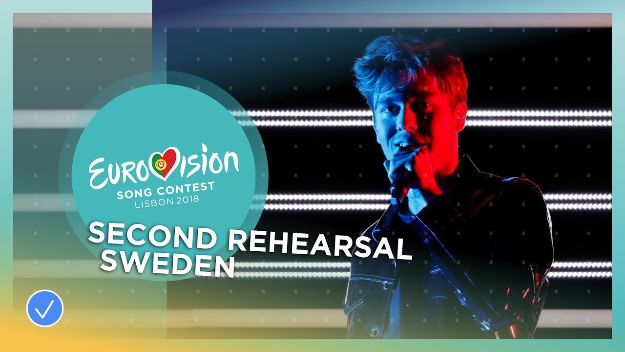 Vídeo: Segundo ensayo de Suecia (Benjamin Ingrosso – Dance You Off)