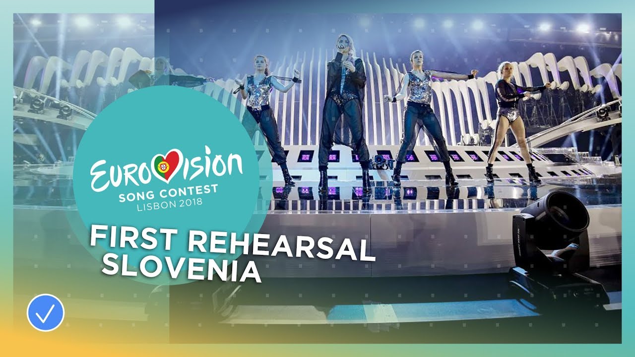 Video: Primer ensayo de Eslovenia (Lea Srik – Hvala, ne!)