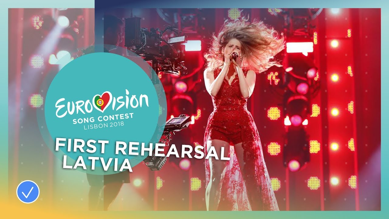 Video: Primer ensayo de Letonia (Laura Rizzotto – Funny girl)