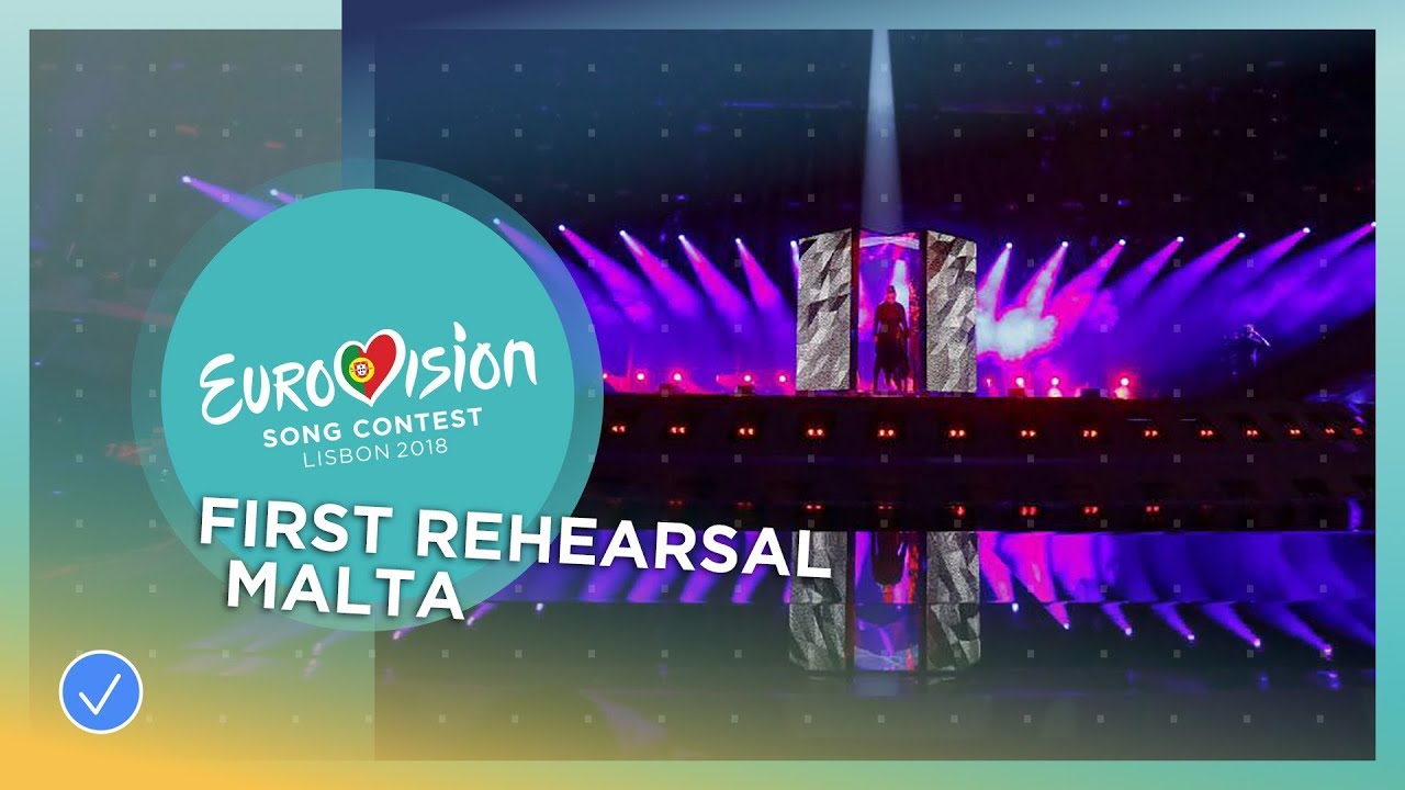 Video: Primer ensayo de Malta (Christabelle – Taboo)