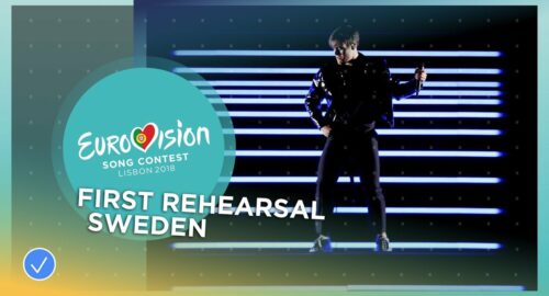 Video: Primer ensayo de Suecia (Benajmin Ingrosso – Dance you off)