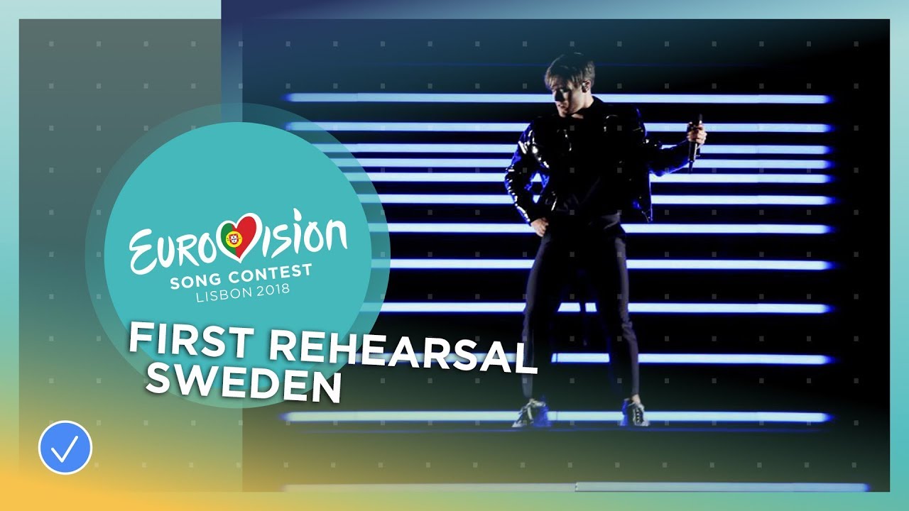 Video: Primer ensayo de Suecia (Benajmin Ingrosso – Dance you off)