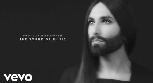 Austria: Conchita Wurst publica “The Sound of Music” en colaboración con la Orquesta Sinfónica de Viena