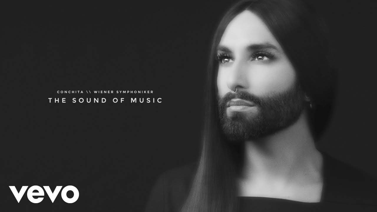 Austria: Conchita Wurst publica «The Sound of Music» en colaboración con la Orquesta Sinfónica de Viena