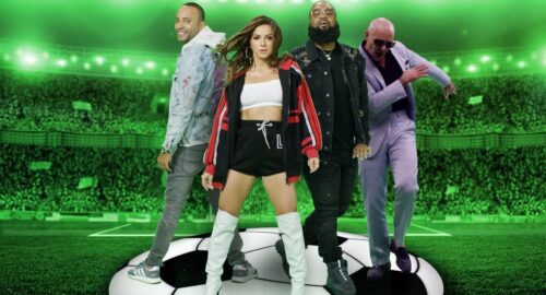 Azerbaiyán: Arash estrena su nueva colaboración «Goalie Goalie» con el mundialmente conocido Pitbull, para el mundial de fútbol 2018