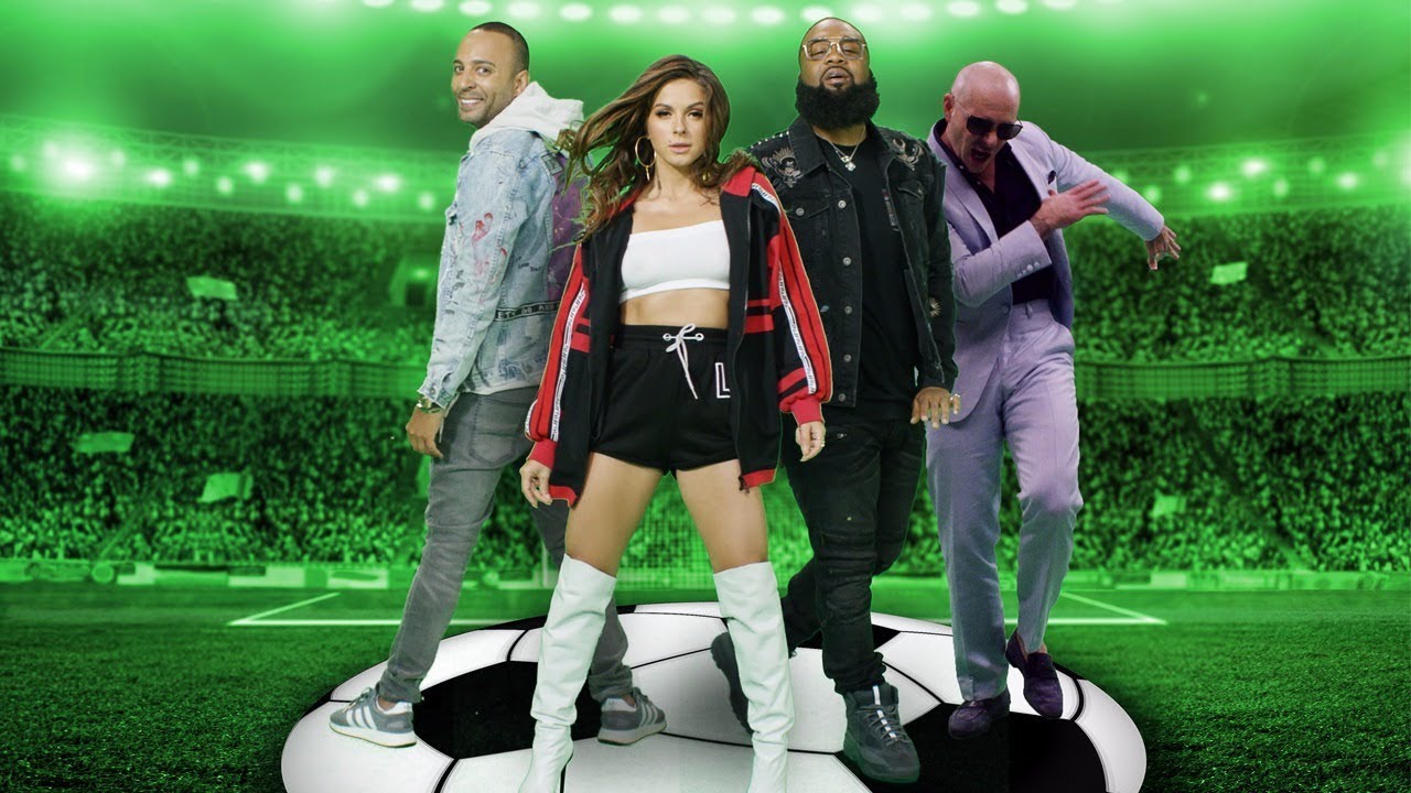 Azerbaiyán: Arash estrena su nueva colaboración «Goalie Goalie» con el mundialmente conocido Pitbull, para el mundial de fútbol 2018