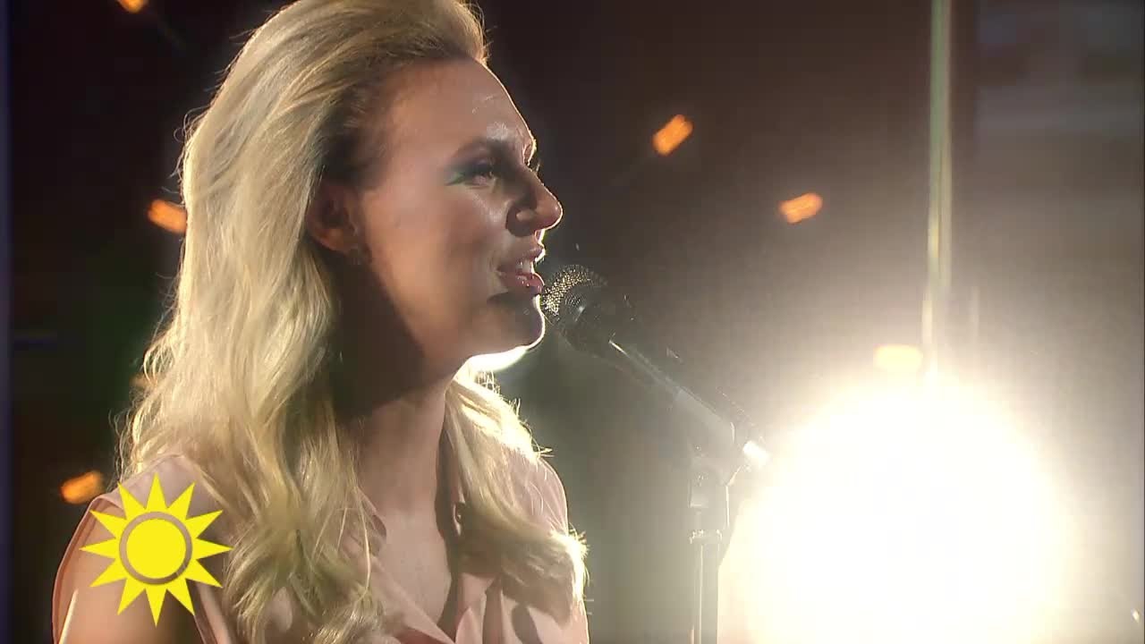 Suecia: Sanna Nielsen presenta en directo de su nuevo tema “Det vänder nu”