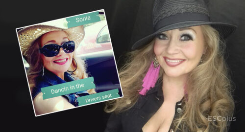 Reino Unido: La estrella de los noventa, Sonia Evans, publica su nueva canción «Dancin’ in the driver’s seat»