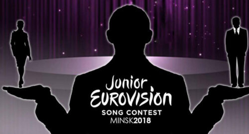 Alrededor de 100 candidatos aspiran a presentar Eurovisión junior 2018