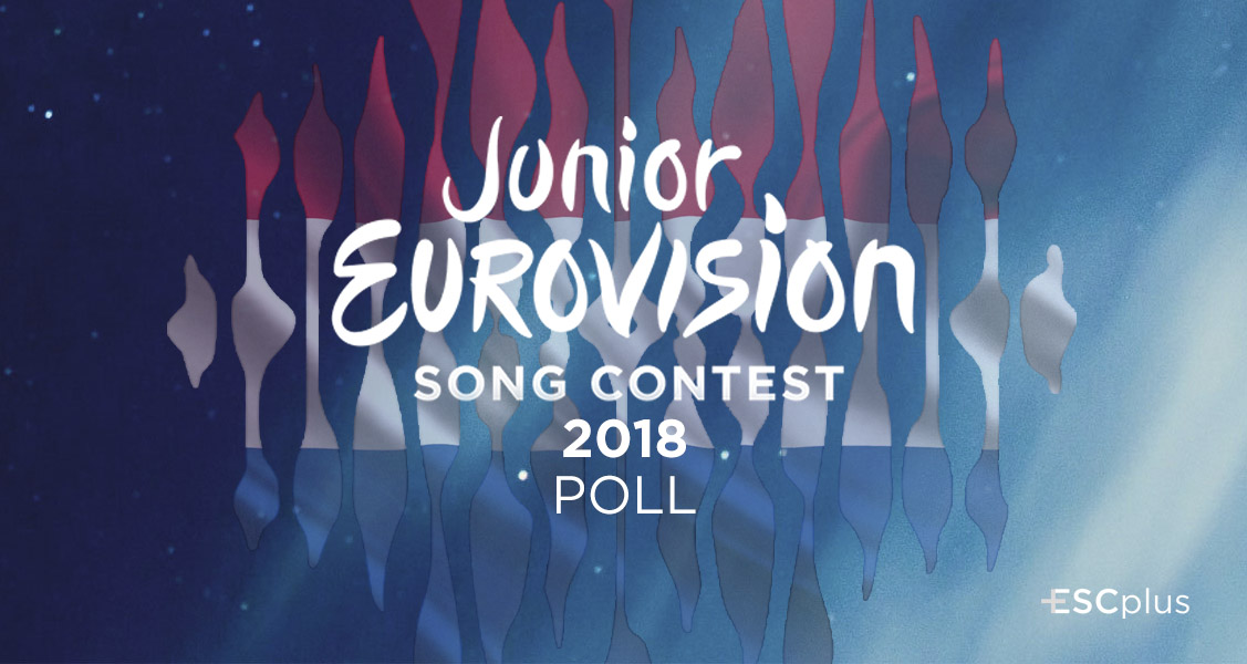 Países Bajos: vota en nuestro sondeo de la final de Junior Songfestival 2018