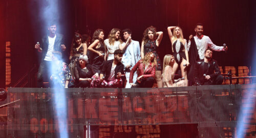 TVE ya promociona la emisión de «OT Bernabéu»