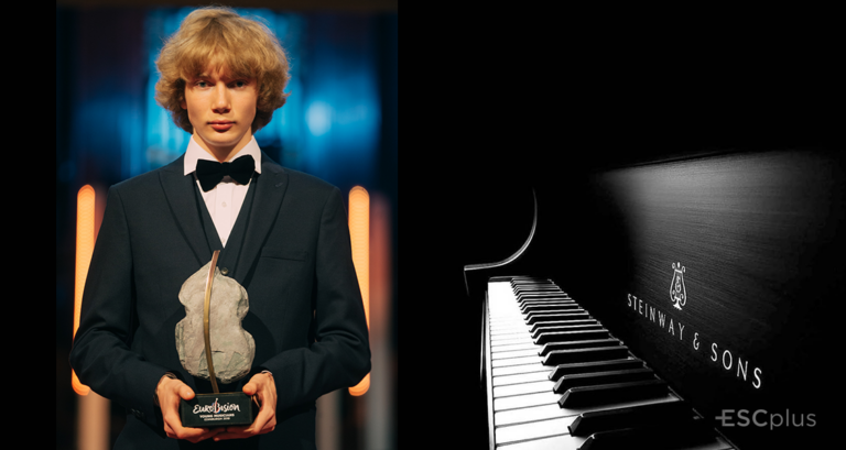 El ruso Ivan Bessonov se corona como el mejor joven músico de Eurovisión 2018