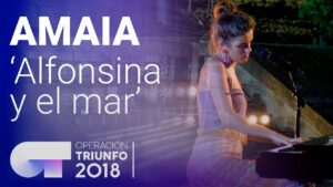Amaia Romero sorprende a los candidatos de OT 2018 con un recital a piano