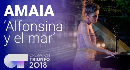 Amaia Romero sorprende a los candidatos de OT 2018 con un recital a piano
