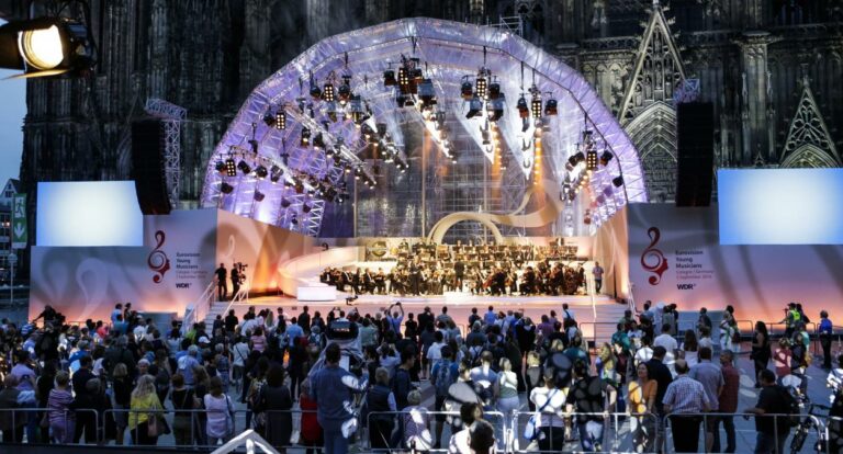Así ha quedado distribuida la primera semifinal de Eurovisión Young Musicians 2018