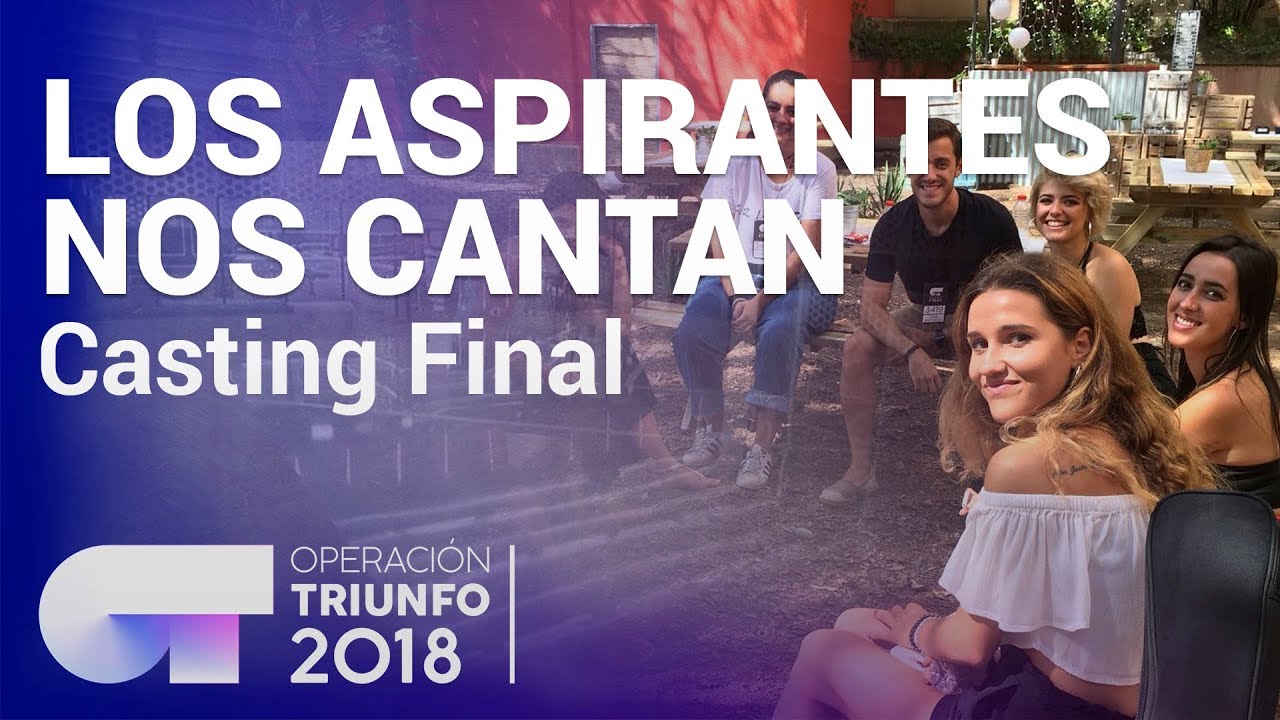 Los aspirantes a OT 2018 cantan sus canciones favoritas en la cola del casting final