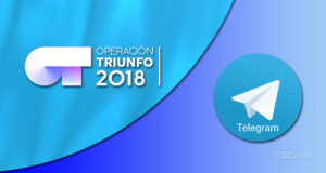 ¡Únete al grupo de Telegram de Operación Triunfo 2018 y comenta todo lo que pasa en la academia!