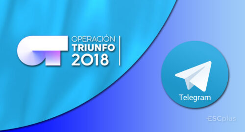 ¡Únete al grupo de Telegram de Operación Triunfo 2018 y comenta todo lo que pasa en la academia!