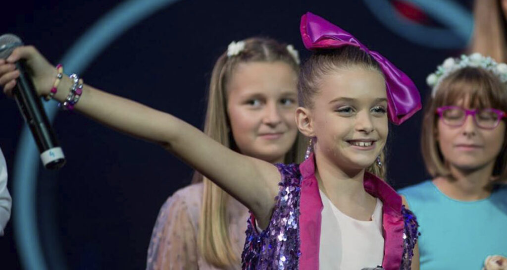 Efi Gjika, ganadora del Junior Fest 2017 | RTSH