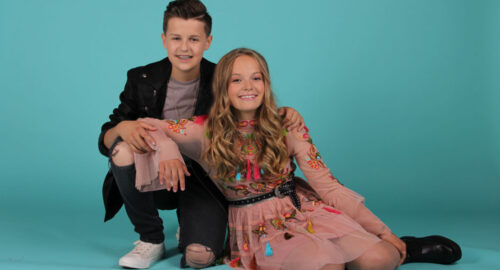 Max & Anne representarán a los Países Bajos en Eurovisión Junior 2018