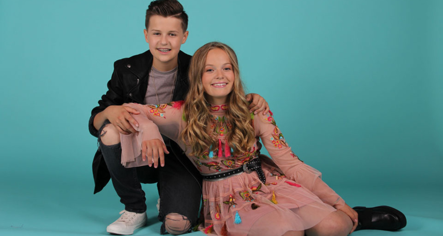 Max & Anne representarán a los Países Bajos en Eurovisión Junior 2018