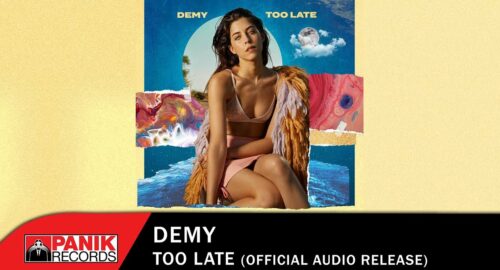 Grecia: Demy publica su nueva canción “Too Late”