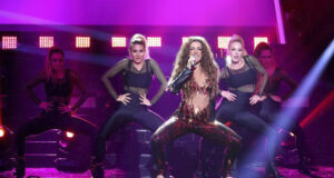 Mimi se convierte en Eleni Foureira y consigue el 2º puesto en la Gala 1 de TCMS7