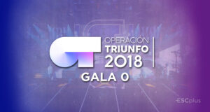 ¡Esta noche comienza el camino a Eurovisión con la Gala 0 de Operación Triunfo 2018!