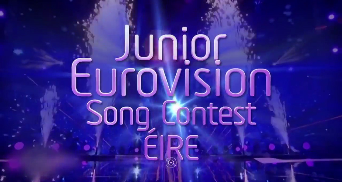 Irlanda celebra hoy la cuarta semifinal del Junior Eurovision Eire 2018