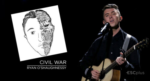 Irlanda: Ryan O’Shaughnessy publica su nueva balada titulada ‘Civil War’