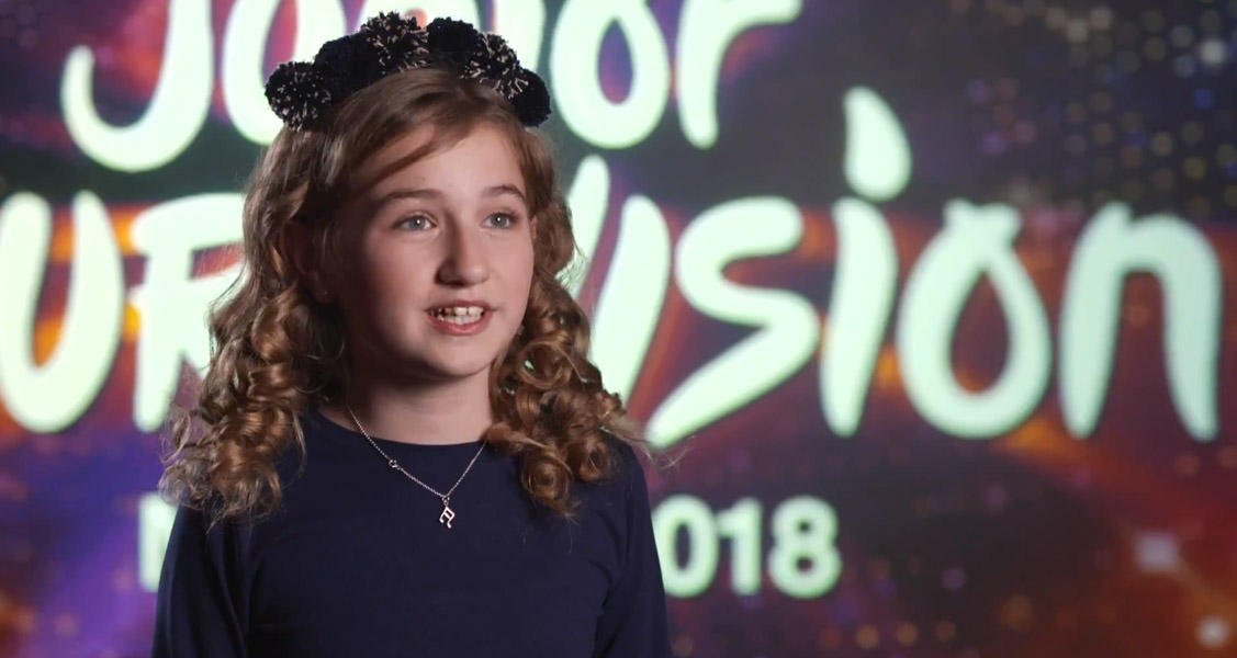 Cora Harkin se convierte en la tercera finalista del Junior Eurovision Eire 2018