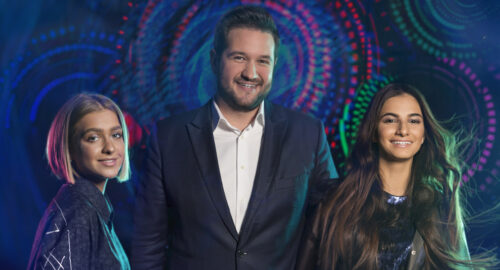 ¡Conoce a los presentadores de Eurovisión Junior 2018!